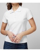 GUESS Tricou polo dama Bumbac - Alb -