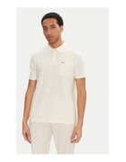 GUESS Tricou polo din amestec de bumbac cu buzunar aplicat pe piept