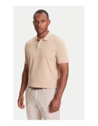 GUESS Tricou polo din bumbac cu terminatii rulate