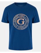 GUESS Tricou qsqs - Albastru