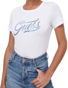 GUESS Tricou regular cu logo
