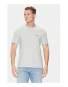 GUESS Tricou regular fit cu decolteu la baza gatului