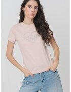 GUESS Tricou regular-fit cu logo decorativ