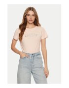 GUESS Tricou regular fit cu model