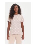 GUESS Tricou regular fit din bumbac cu model logo