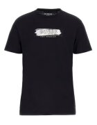 GUESS Tricou slim cu logo