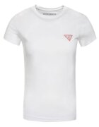 GUESS Tricou slim cu logo discret