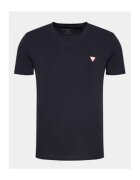 GUESS Tricou slim fit cu decolteu in V