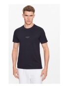 GUESS Tricou slim fit cu decolteu la baza gatului