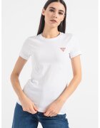 GUESS Tricou slim fit cu logo - Alb