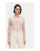 GUESS Tricou slim fit din amestec de bumbac 00
