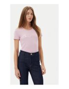 GUESS Tricou slim fit din amestec de bumbac organic