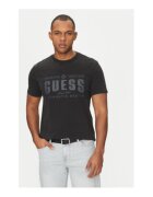 GUESS Tricou slim fit din bumbac