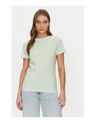 GUESS Tricou slim fit din bumbac organic