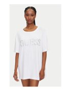 GUESS Tricou supradimensionat din vascoza