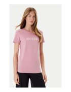 GUESS Tricou uni cu text