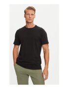 GUESS Tricou uni din bumbac -