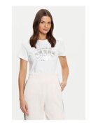 GUESS Tricou uni din bumbac