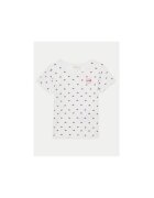 GUESS Tricoudin amestec de bumbac organic cu imprimeu cu cirese