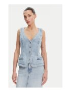 GUESS Vesta de dama cu model uni