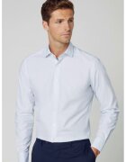 Hackett London Camasa cu maneca lunga HM309653 Albastru deschis - Albastru deschis