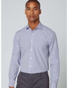 Hackett London Camasa cu maneca lunga HM309661 Albastru deschis - Albastru deschis