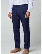 Hackett London Pantaloni barbati Jogger cu snur de ajustare in talie - Bleumarin