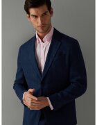 Hackett London Sacou Barbati Linen Delave HM443317 - Bleumarin