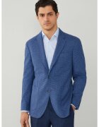 Hackett London Sacou din amestec de in HM443336 - Albastru