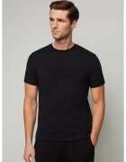 Hackett London Tricou Am Emboss HM500779 Negru - Negru