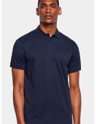 Hackett London Tricou polo Am Emboss Bk HM563185 Bleumarin - Bleumarin