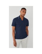 HACKETT Tricou polo slim fit - Bleumarin