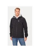 Haglöfs Geaca barbati - 304350498 - Poliamida - Negru - Negru