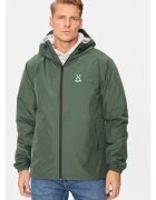 Haglöfs Geaca barbati - 304350511 - Poliester reciclat - Verde - Verde