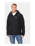 Haglöfs Geaca barbati - 6078462C5 - negru - 100% poliamida reciclata