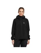 Haglöfs Jacheta impermeabila GORE-TEX - neagra - marimea XS - pentru trekking si outdoor