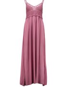 Hailys Rochie cu segment crosetat - fara maneci - Roz prafuit