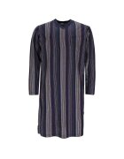 hajo Bluza de pijama cu decolteu in V - Albastru