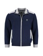 hajo Bluza de trening cu fermoar Klima - Albastru