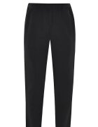 hajo Pantaloni de trening cu buzunar cu fermoar 12111 - Negru