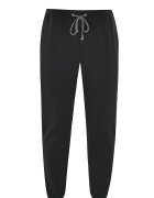 hajo Pantaloni de trening cu buzunare laterale Klima-Komfort 12113 - Negru