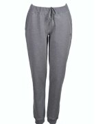 hajo Pantaloni de trening cu snur si talie medie - Gri