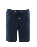 hajo Pantaloni scurti regular fit cu snur in talie - Albastru