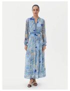 Hale Bob Rochie de vara - albastru - fabricata din material usor