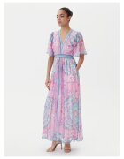 Hale Bob Rochie de vara dama colorata - roz - violet