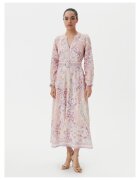 Hale Bob Rochie de vara dama multicolor/bej - fabricata din materiale usoare