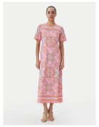 Hale Bob Rochie de vara dama - roz - colorat