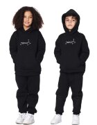 HAMZA Pantaloni uni de trening Galaxy - Negru