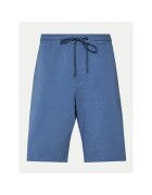 Hanro Pantaloni scurti barbati - 303703455 - Bumbac - Albastru - Albastru