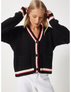 Happiness İstanbul Cardigan dama - negru - One Size
